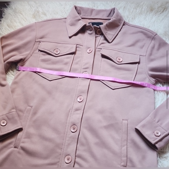 Bagatelle Utility Shacket Sz Small Shirt Jacket Oversized - Picture 4 of 7